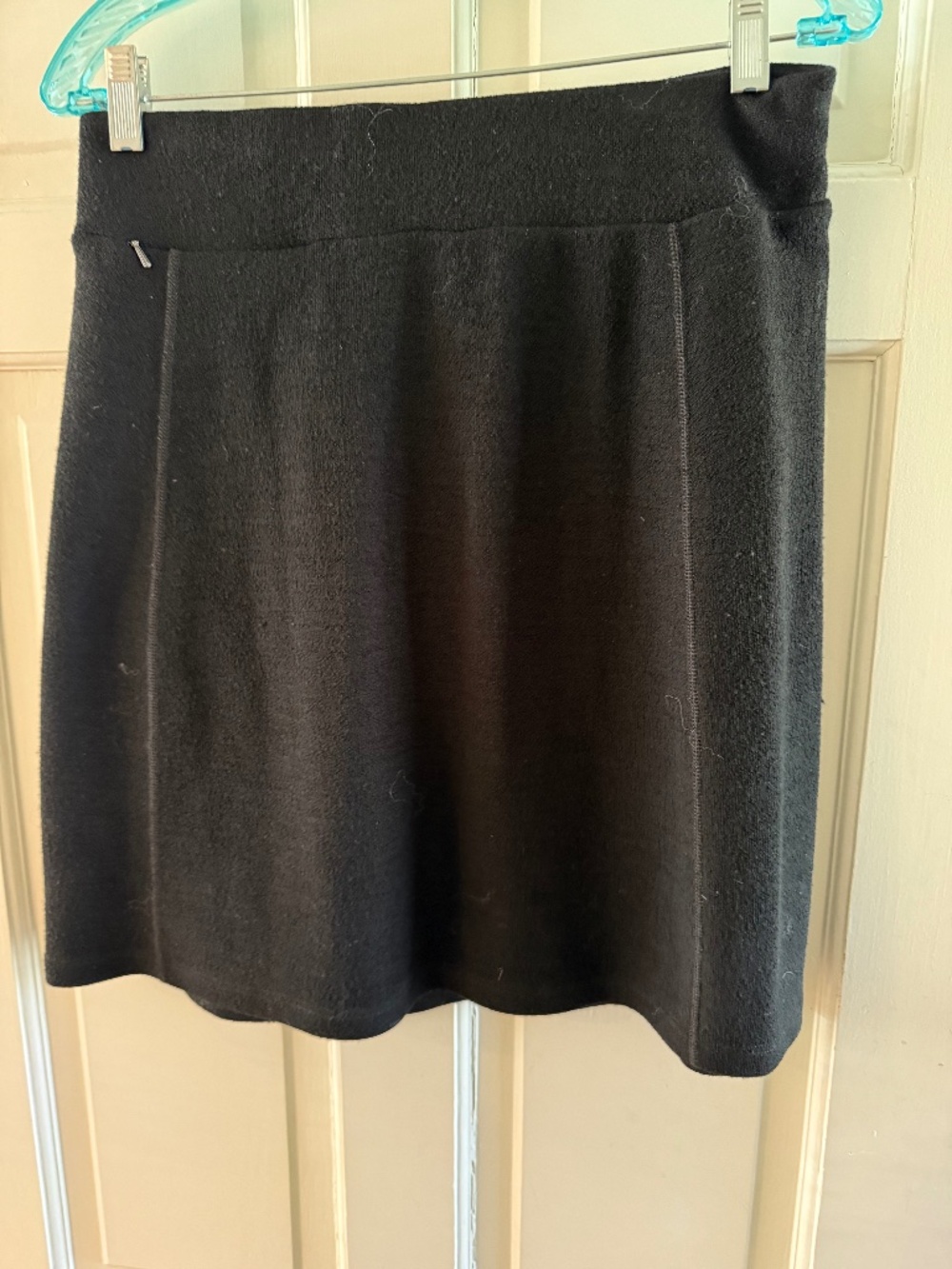 Ibex Black A line skirt size Med